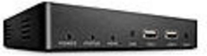 Actual product image Lindy KVM over IP Extender Receiver HDMI 1.4 HDCP 1.4 USB HID & IR