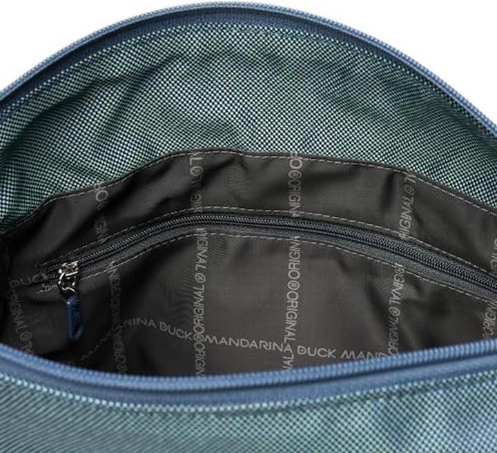 Actual product image Mandarina Duck Lightweight Expandable Shoulder Bag with Adjustable Strap