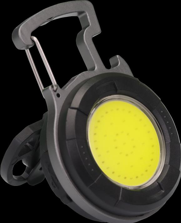 Produktbild Tracon LED wiederaufladbare Fahrradlampe mit Rotfunktion (260 lm)