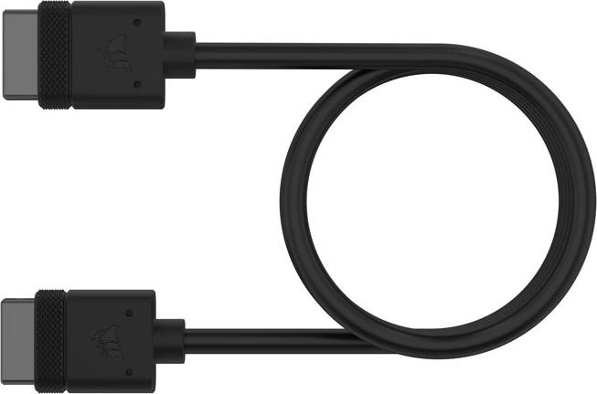 Image du produit Corsair Câble iCUE LINK, 1x 600mm avec connecteurs droits, noir