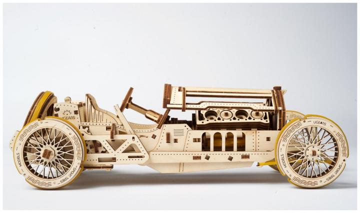 Actual product image Ugears U-9 Grand Prix Car