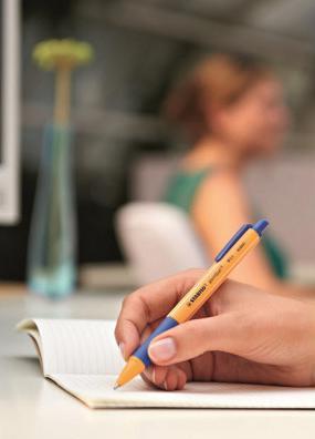 Produktbild STABILO pointball (Grün, Blau, Schwarz, Rot, 4 x)