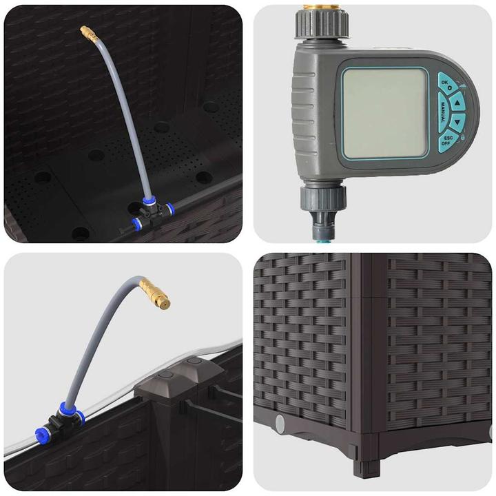 Produktbild vidaXL Garten-Pflanzgefäss