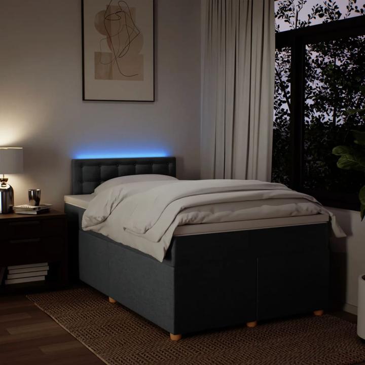 Actual product image vidaXL Boxspringbett (120 x 200 cm)