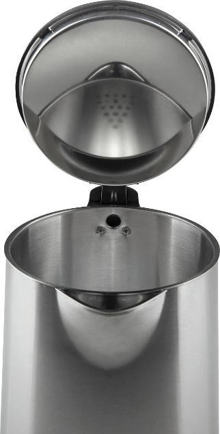 Produktbild Gorenje K15DWS Kettle, Electric, Capacity 1.5 L, Power 2200 W, Stainless Steel (1.50 l)