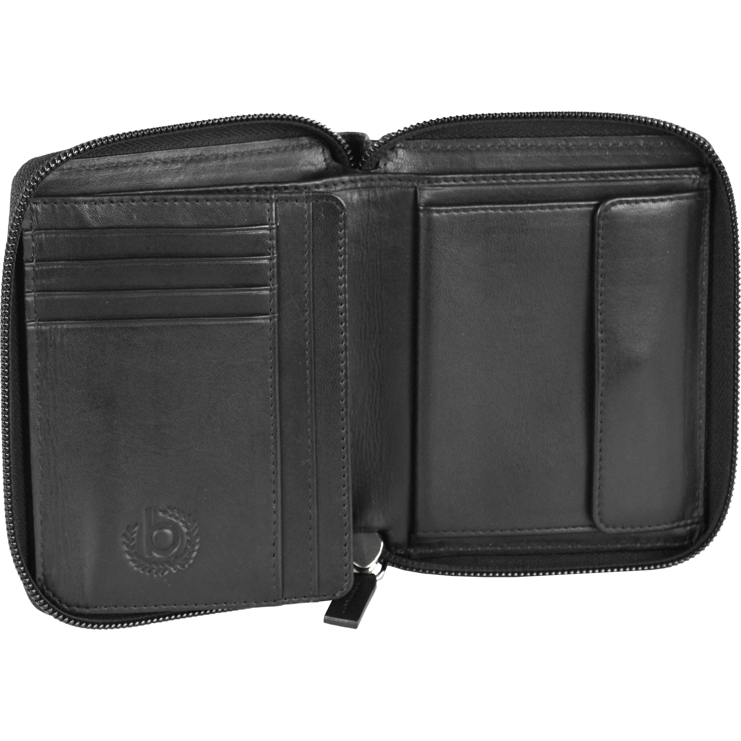 Thumbnail - Bugatti, Herren, Portemonnaie, Geldbörse PRIMO, Schwarz