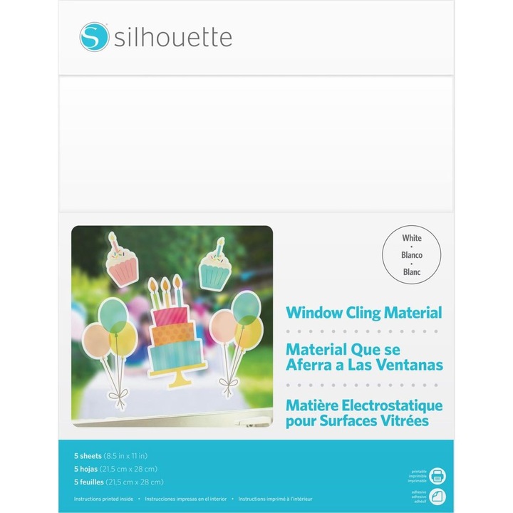 Produktbild Silhouette Bedruckbare Fensterfolie (A4)