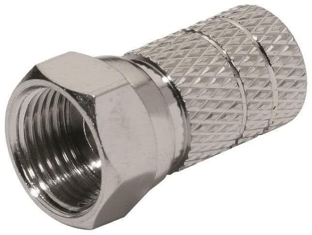 WISI DV 55 F type 1piece(s) coaxial connector (Plugs and connectors)