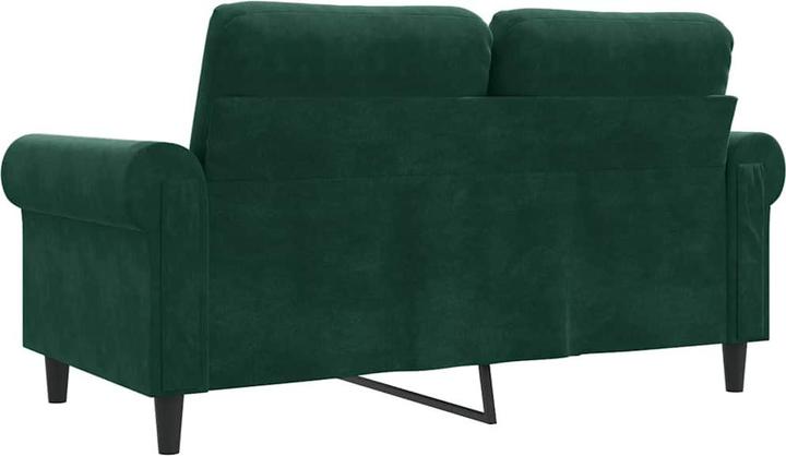 Produktbild vidaXL 2-Sitzer-Sofa 120 cm Samt (2-Sitzer)