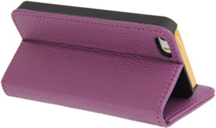 Produktbild König Design Schutzhülle Handytasche (Flip Quer) für Handy Apple iPhone 5 / 5s (Apple iPhone 5, Apple iPhone 5s)