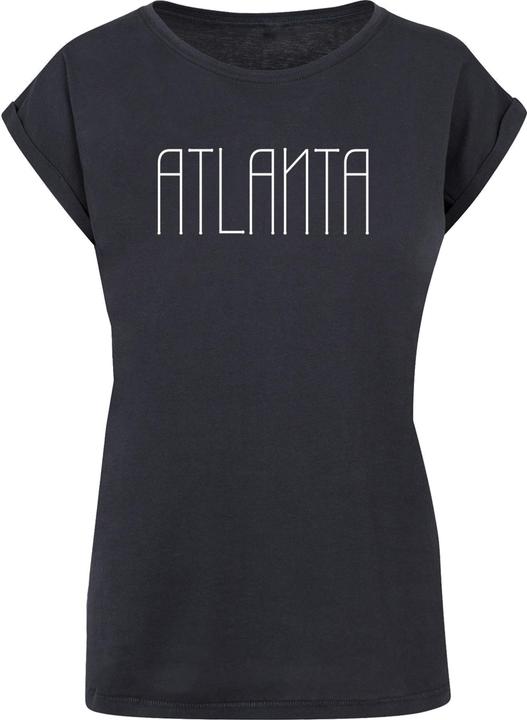 Produktbild Merchcode Ladies Atlanta X Extended Shoulder Tee - 117377 (L)