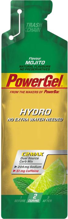 Produktbild Powerbar Powergel Hydro (Mojito, 1 Stk., 67 g)