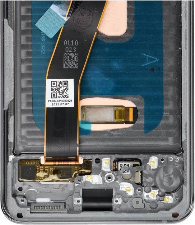 Image du produit OEM LCD display! LCD Display for SAMSUNG S20 4G Grey SOFT OLED with frame