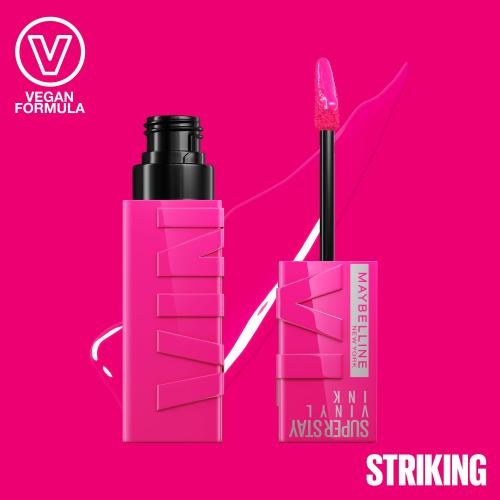 Actual product image Maybelline New York MNY Superstay/Forever Lip (150 Striking)
