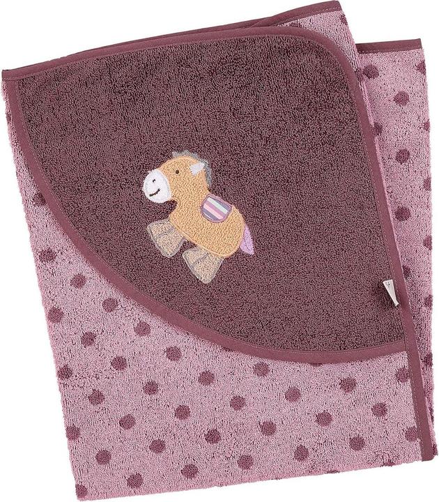 Actual product image Sterntaler Hooded bath towel