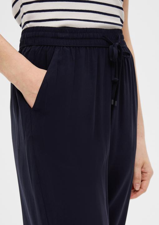 Actual product image S.Oliver Hose Ankle-Hose aus reiner Viskose (36)
