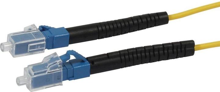 Productafbeelding Synergy 21 LWL1FibrePatchk 055mtrLCLC 9125u OS2 G657A2 AD2mm flexibele knikbeschermingsmof Syne (0.55 m)
