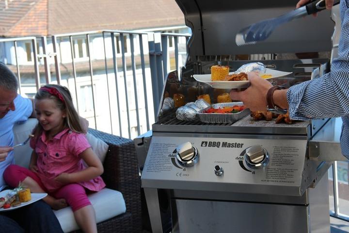 Immagine prodotto BBQ Master S Luxury - Barbecue a gas in acciaio inox (8.80 kW)