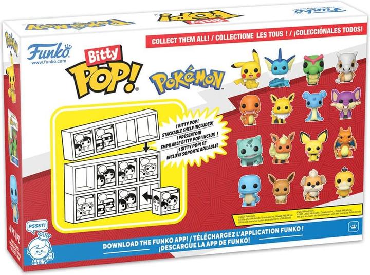 Immagine prodotto Funko Bitty POP! 4 Pack Pokemon: Bulbasaur