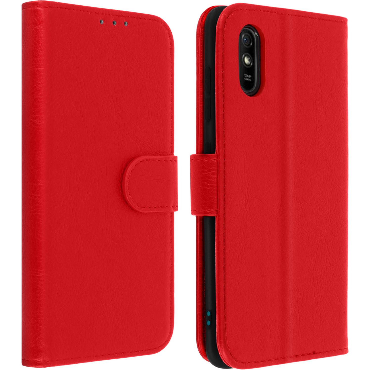 Avizar Chester Series (Xiaomi Redmi 9AT), Smartphone Hülle, Rot