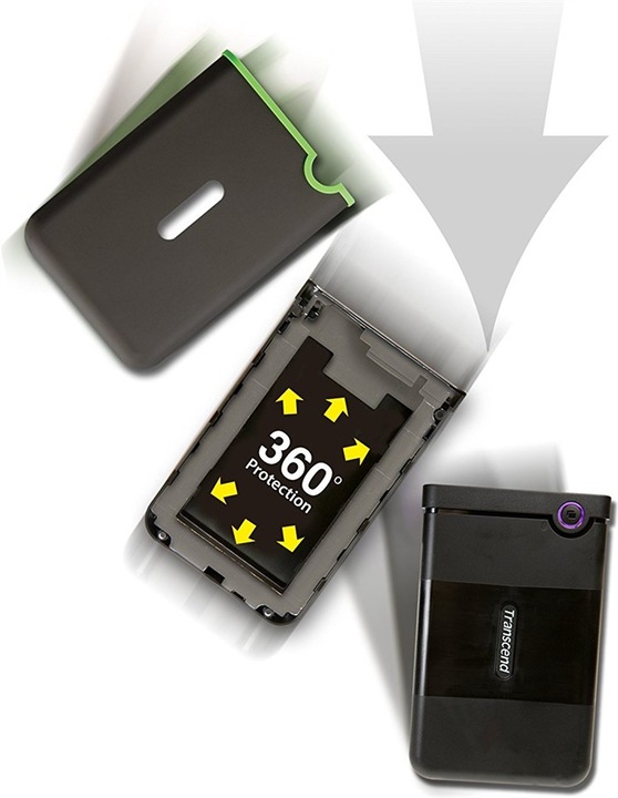 Immagine prodotto Transcend StoreJet 25M3 (2 TB)