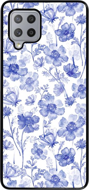 Produktbild PhoneLook Hülle Spring 23 watercolor blue flowers (Samsung Galaxy A42 5G)