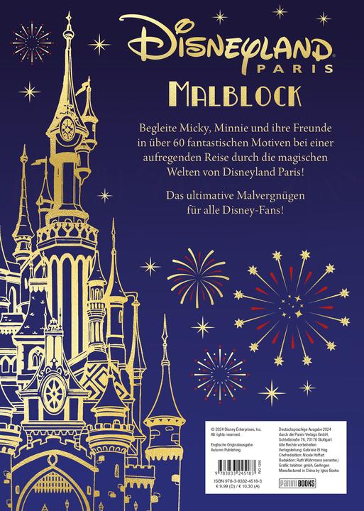 Image du produit Panini Disneyland Paris