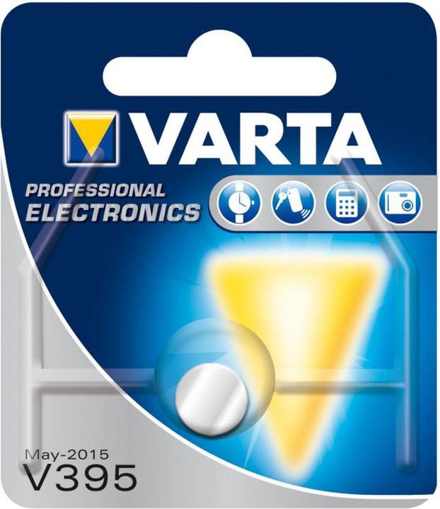 Produktbild Varta Watch V395 (1 Stk., SR57, 38 mAh)