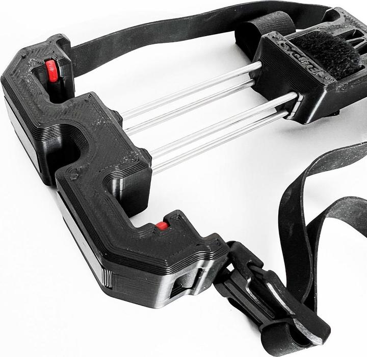Actual product image Cyclite Ski rack