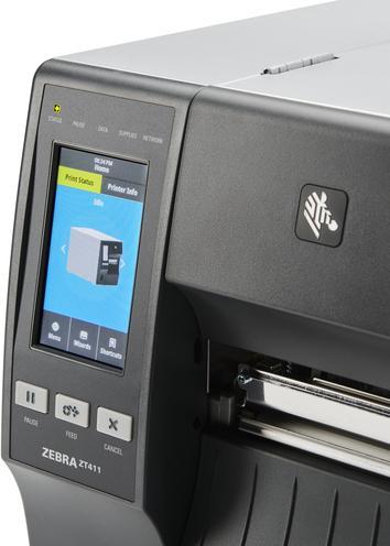 Actual product image Zebra ZT411 (300 dpi)