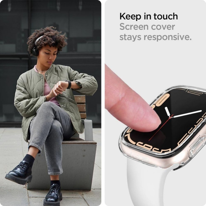 Actual product image Spigen Ultra Hybrid