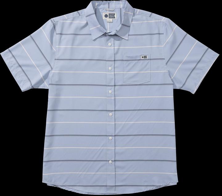 Actual product image Salty Crew Skipper Ss Tech Woven (M)