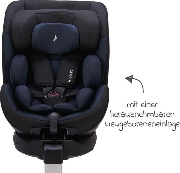 Actual product image Osann Hero360 SL (Reboarder, ECE R129/i-Size Standard)