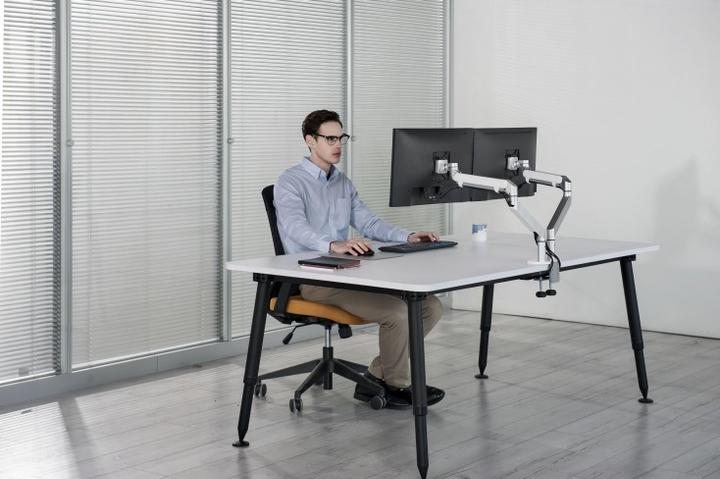 Actual product image Spire Dual Monitor Arm Ii (Table, 27", 9 kg)
