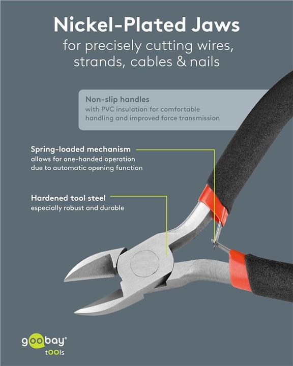 Actual product image Goobay Side cutter 110 mm (110 mm)