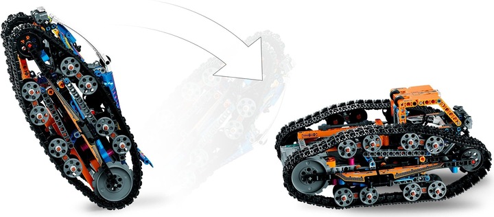 Actual product image LEGO App controlled transformation vehicle (42140, LEGO Technic)