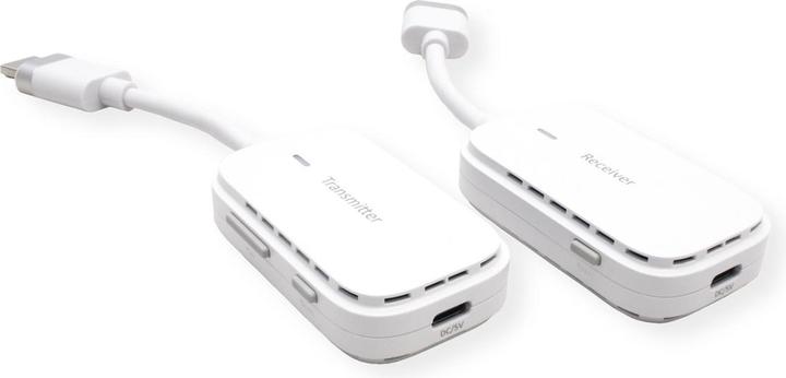 Image du produit Value Système audio/vidéo sans fil HDMI, 20 m (20 m, HDMI 1.4b)