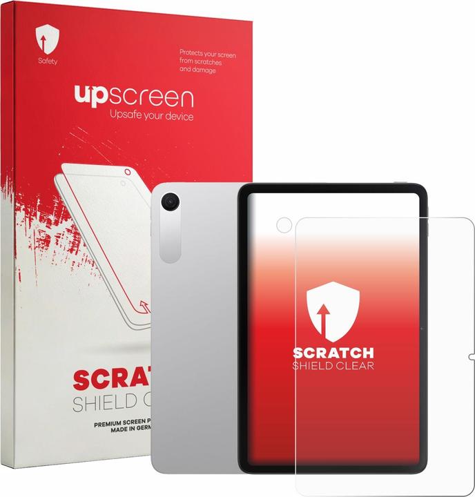 Produktbild upscreen Schutzfolie für Xiaomi Redmi Pad 2 9.7 (Display+Kamera) Displayschutz Displayschutzfolie Folie Klar (1 Stk., Xiaomi Redmi Pad 2)