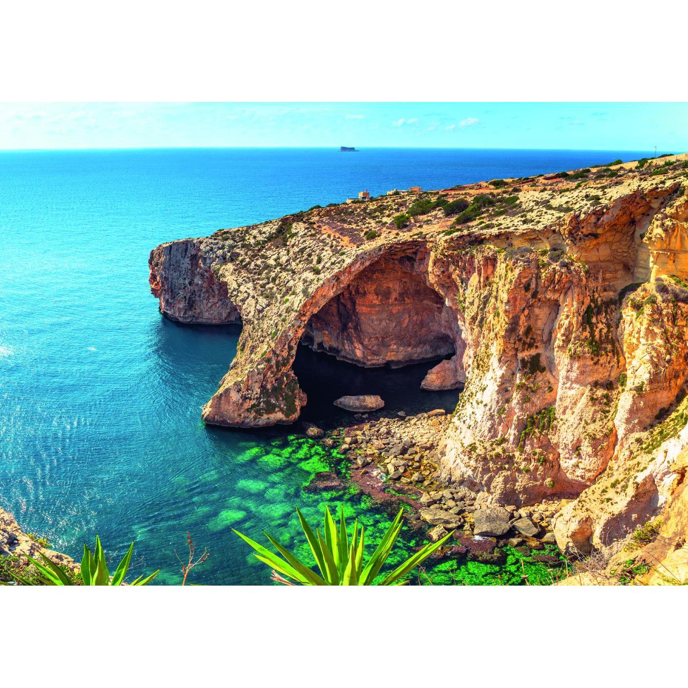 Thumbnail - Dino Malta Strand Puzzle 500 Teile (500 Teile)