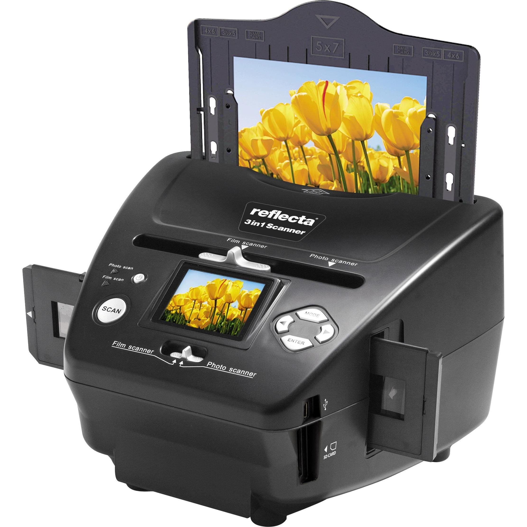 Reflecta, Scanner, 3 in 1 Scanner (USB)
