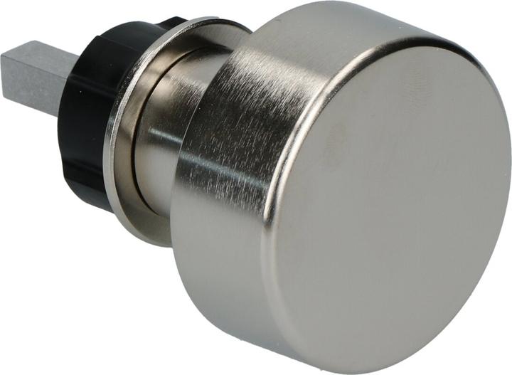 Actual product image Heusser 3411 / 3412 rotary knobs (Door handle)