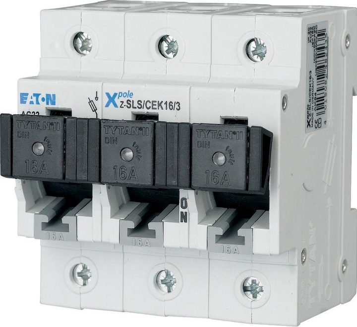 Produktbild Eaton MOE Z-SLS/CEK16/3 Sicherungs Lasttrennschalter 3p 16A (NH-DIN Sicherung, 16 A)