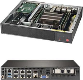 Produktbild Supermicro E300-9D: Quad-Core