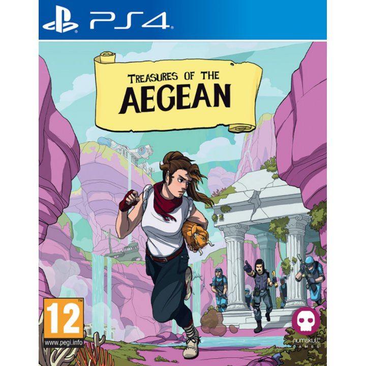 Produktbild GED Treasures of Aegean (xj) (PS4)