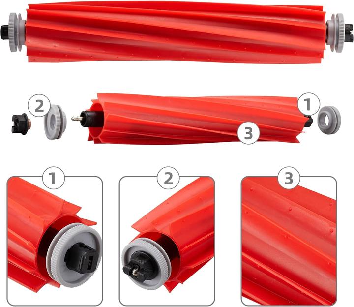 Actual product image Alloytool Accessory Set for Roborock Q7