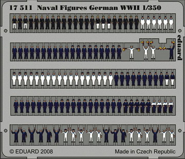 Image du produit Eduard Naval Figures German WWII