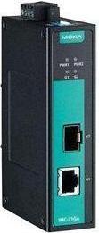 Actual product image Moxa IMC-21GA - Industrial 101001000BaseT(X) to 1001000BaseSFP media converter