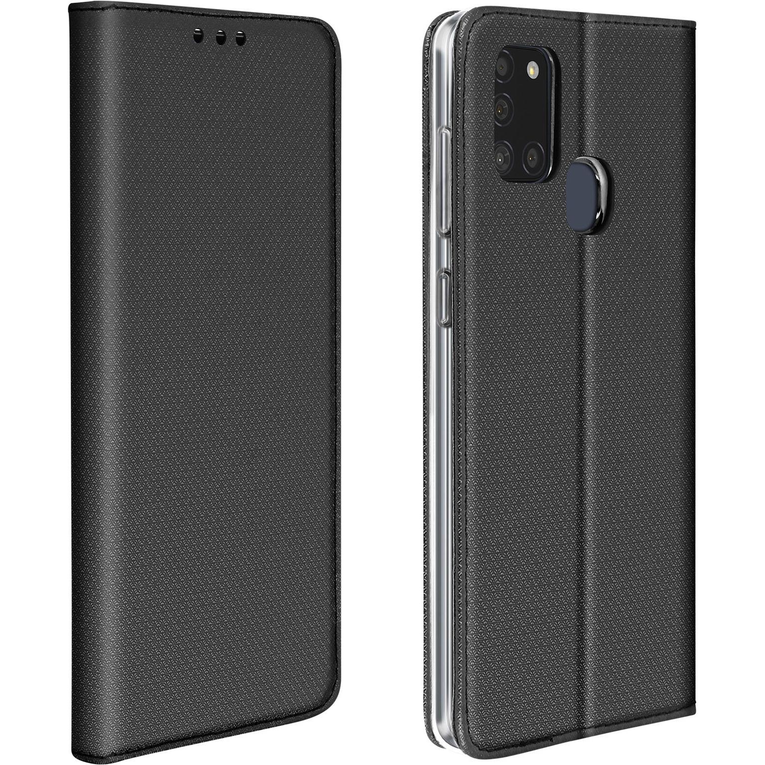 Avizar Mag Series (Samsung Galaxy A21s), Smartphone Hülle, Schwarz