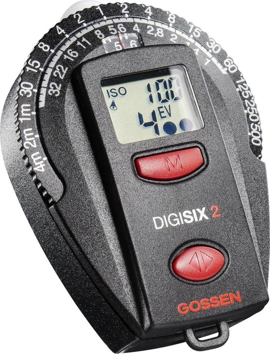 Actual product image Gossen Digisix2 (Light meter)