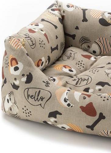 Immagine prodotto Leopet Letto per cani DOGS & BONES (Cane)